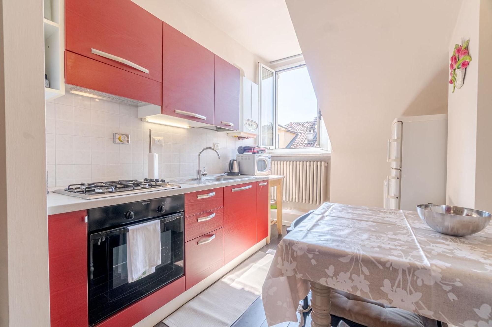 Appartamento Casa Valeggio Attic Apt Few Steps From Porta Nuova Torino Esterno foto