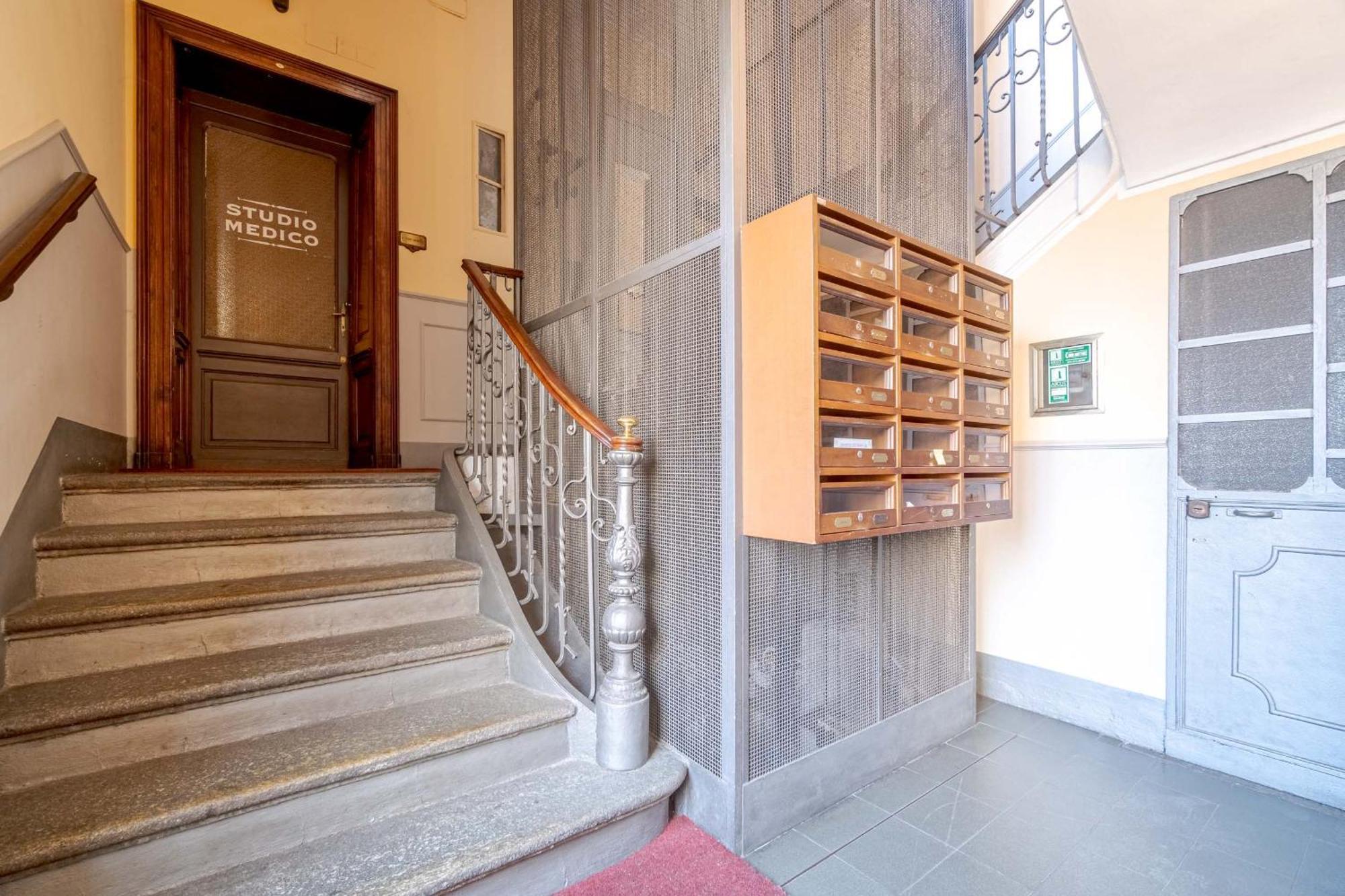 Appartamento Casa Valeggio Attic Apt Few Steps From Porta Nuova Torino Esterno foto